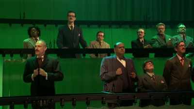 Does the Honourable, uh... Member know
that, uh, winter is approaching? - National Theatre Live: Nye