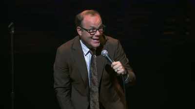 "Does the little one
always do that? - Tom Papa: Human Mule