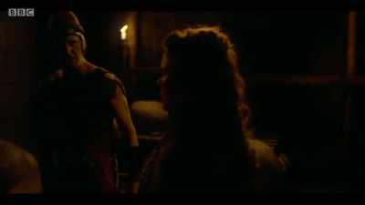 Does the Prince know
you're here, my lady? - Troy: Fall of a City