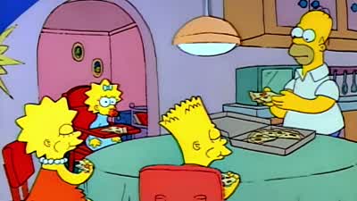 Does the time always drag like this? - The Simpsons