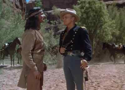Does the white flag mean nothing to you? - The Battle at Apache Pass