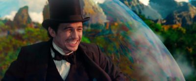 Does this thing have any brakes Uh - Oz the Great and Powerful