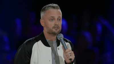 Does she think about us?" - Nate Bargatze: Hello World