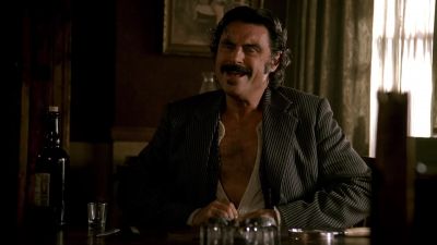 Does he think I'm fucking afraid? - Deadwood