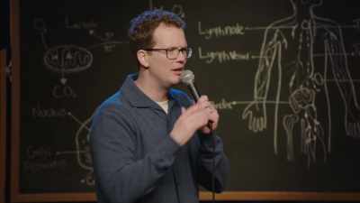 Does he think the voting
machines gave him cancer? - Hank Green: Pissing Out Cancer