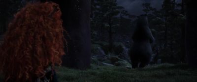 Does she think we're just going
to happen upon the witch's cottage? - Brave