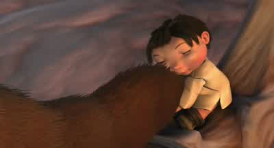 Does this look like a petting zoo to you? - Ice Age