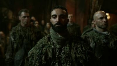 DOES THIS MAN SPEAK
FOR ALL OF YOU? - The 100