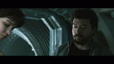 Does this mean I have to call you captain now? - Alien: Covenant
