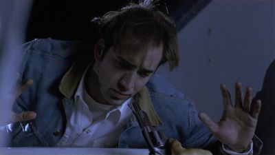 Does that tickle 'Cause it won't iF I pull the trigger - Red Rock West