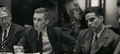 Does Truman even know about it?
Did we brief him on that? - Oppenheimer