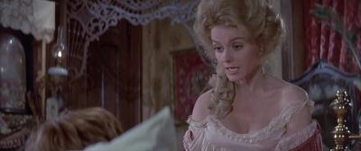 Does she tuck you in at night - The Reivers