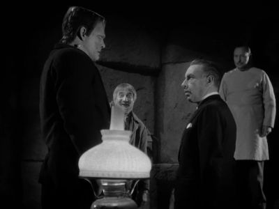 Does he understand Yes - The Ghost of Frankenstein