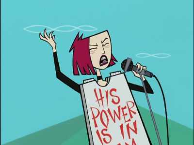 Does someone wanna step forward - Clone High