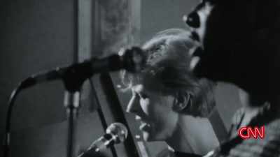 Does, which is start singing.
When david put music on, he - Luther: Never Too Much