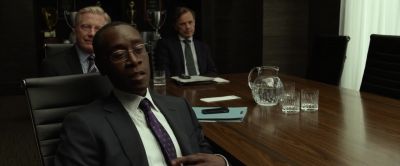 Does Whitaker know he's going to jail - Flight