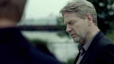 Does his wife know? - Wallander