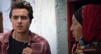 Does he work with them? - The Journey Is the Destination