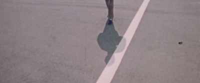 Doesn’t make any difference
whether it’s painted on asphalt - Brabham