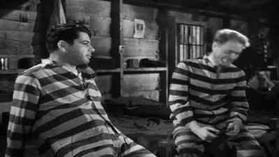 Doesn't a man ever break loose? - I Am a Fugitive from a Chain Gang