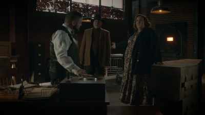- Doesn't a man - Frankie Drake Mysteries