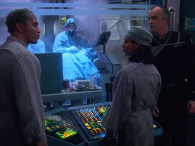 Doesn't anyone listen to one damn word I say - Babylon 5