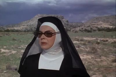 Doesn't anyone live in New Mexico - Where Angels Go Trouble Follows!