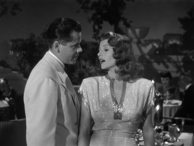 Doesn't it bother you at all that you're married - Gilda