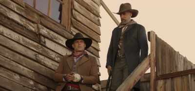 Doesn't chasing down
men like me get tiresome? - A Tale of Two Guns
