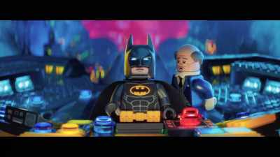 Doesn't he deserve a chance for someone
to take him under their wing, - The Lego Batman Movie