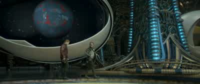 Doesn't eternity get boringNot if you have a purpose Peterwhich is why you're here - Guardians of the Galaxy Vol  2
