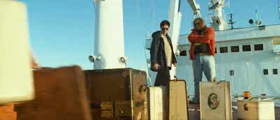 Doesn't exactly travel light, does she? - Titanic