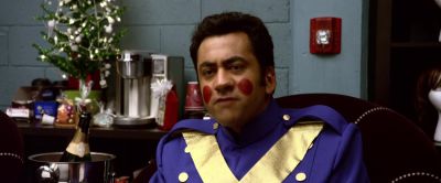 Doesn't explain the gay thing - A Very Harold & Kumar Christmas