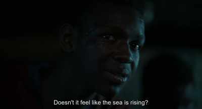 Doesn't it feel like the sea is rising? - Io Capitano