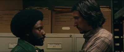 Doesn't that hatred
you've been hearing the Klan say, - BlacKkKlansman