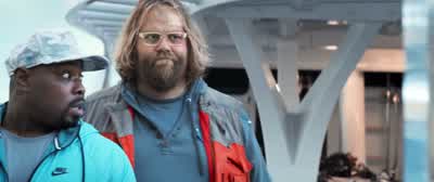 Doesn't like it. - The Meg