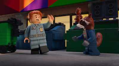 Doesn't like me because I'm always making
mistakes and breaking things. - LEGO Marvel Avengers: Mission Demolition