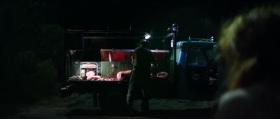 Doesn't look fucking easy getting through that fucking breastplate does it - Wolf Creek 2