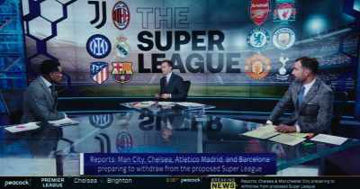 -Doesn't look great, does it?
-The planned Super League - Super League: The War for Football