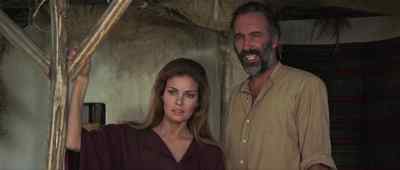- Doesn't look like a
man who makes his way - Hannie Caulder
