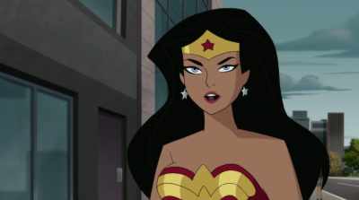 Doesn't look like
a mistake to me. - Justice League vs the Fatal Five