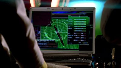 Doesn't look like any
sliced tire I've seen before. - CSI: Miami