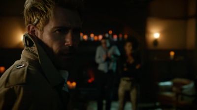 - Doesn't look like Natalie's
done with you yet, John-o. - DC's Legends of Tomorrow