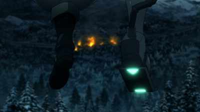 Doesn't look like there's much for us to do. - Saga of Tanya the Evil: The Movie