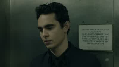 He's so chill he's speechless. - The Handmaid's Tale