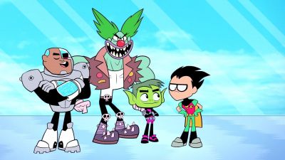 Doesn't look very funny to me. - Teen Titans Go!