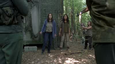 Doesn't matter. - The Walking Dead