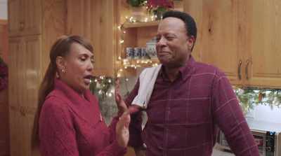 Doesn't matter. She's here,
and that makes Mama happy. - Christmas Hotel