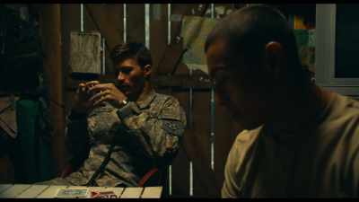 Doesn't matter what
kind of soldier you are. - The Outpost