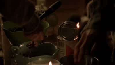 Doesn't mean Gabriel is a bad guy for sure, but it means something. - The Walking Dead